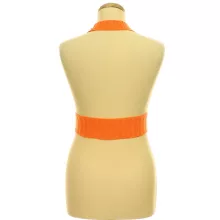 Shein nyitott hátú kötött top