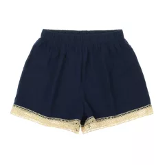 Shein horgoltszegélyes  rövidnadrág