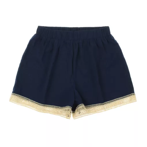 Shein horgoltszegélyes  rövidnadrág