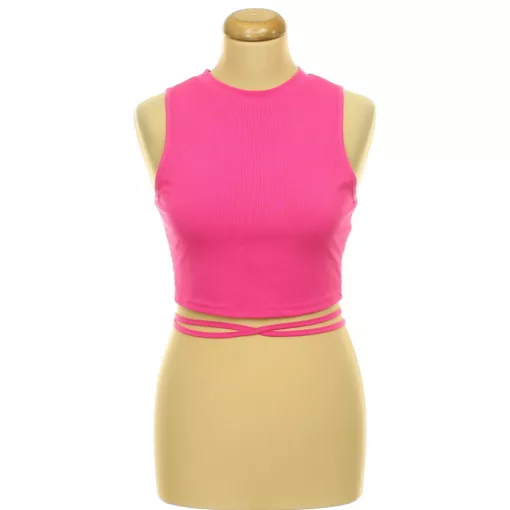 Shein pink top