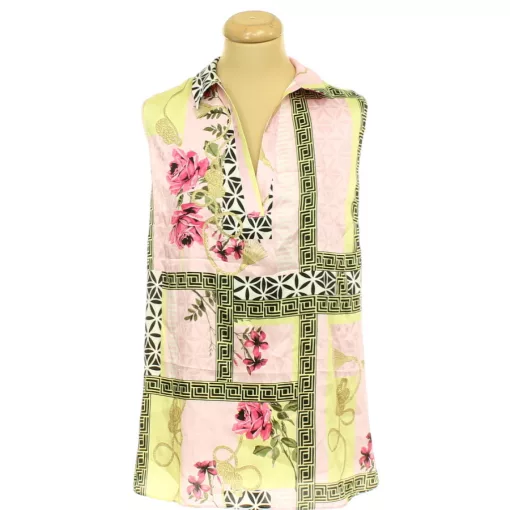 River Island mintás szatén blúz