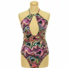 Shein színes body