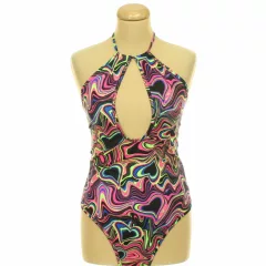 Shein színes body