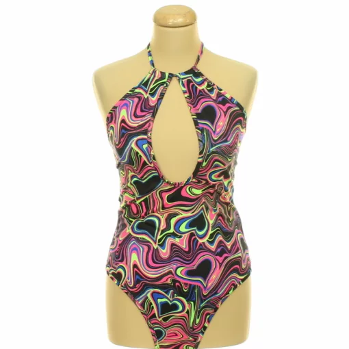 Shein színes body