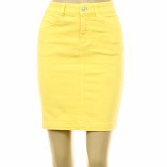 CestBeau La Vie sárga farmer szoknya