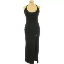 Pretty Little Thing fekete ruha