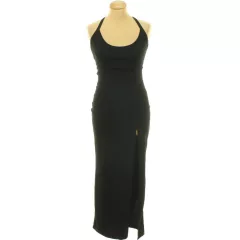 Pretty Little Thing fekete ruha