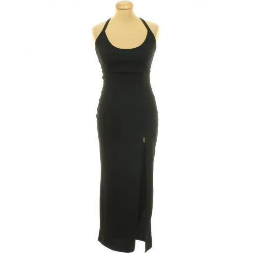 Pretty Little Thing fekete ruha