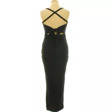 Pretty Little Thing fekete ruha