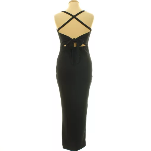 Pretty Little Thing fekete ruha