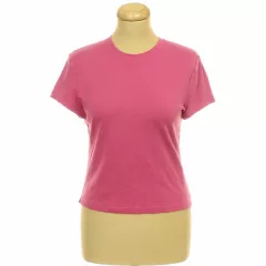 Uniqlo rózsaszín póló