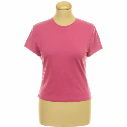 Uniqlo rózsaszín póló