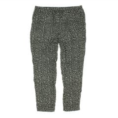 Papaya mintás viszkóz nadrág