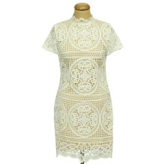 Boohoo horgolt csipke ruha