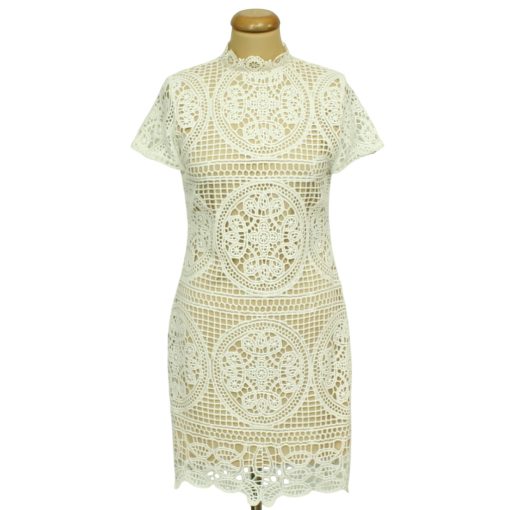 Boohoo horgolt csipke ruha