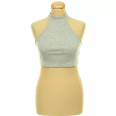 Szürke top
