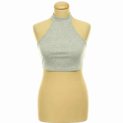 Szürke top