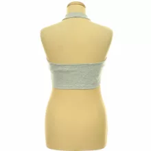 Szürke top
