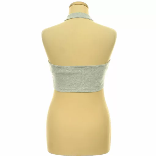 Szürke top