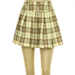 Shein kockás miniszoknya