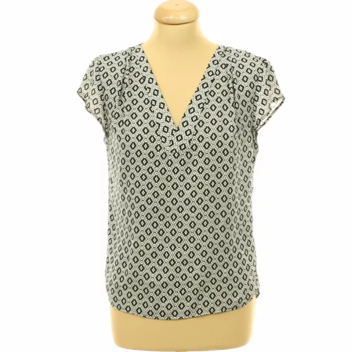 H&M mintás blúz