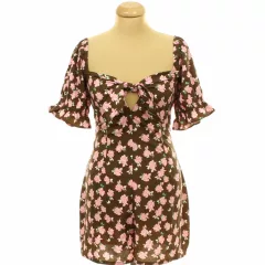 New Look virágmintás overál