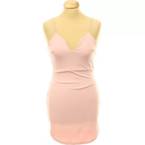 Missguided rózsaszín ruha