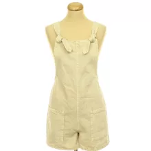Primark bézs farmer overál