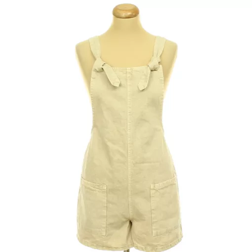 Primark bézs farmer overál