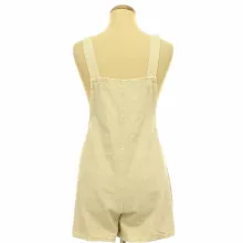 Primark bézs farmer overál