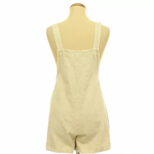 Primark bézs farmer overál