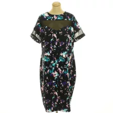 Boutique mintás ruha