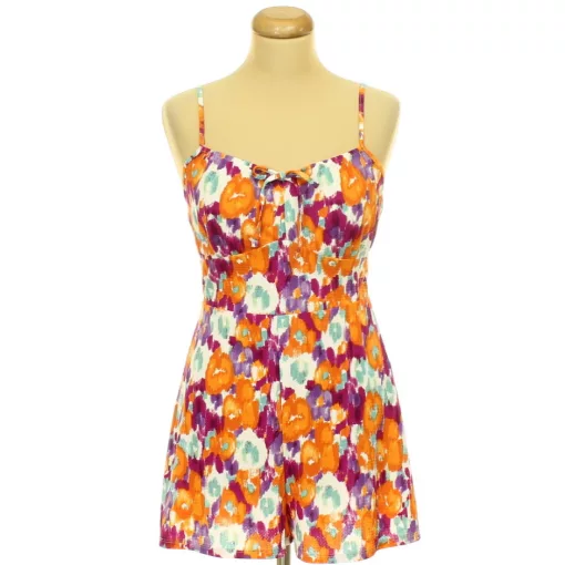 Primark színes mintás overál