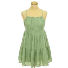 Shein keresztpántos pamut ruha