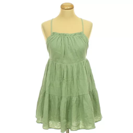 Shein keresztpántos pamut ruha