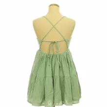 Shein keresztpántos pamut ruha