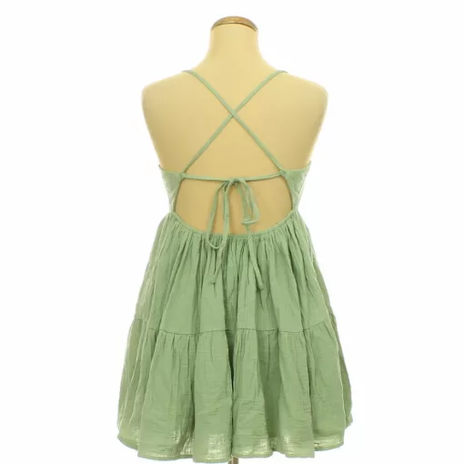 Shein keresztpántos pamut ruha