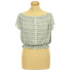 H&M mintás viszkóz felső