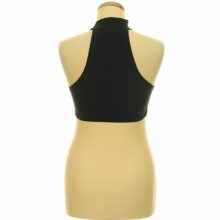 Tezenis strasszköves fekete top