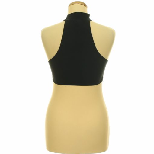 Tezenis strasszköves fekete top