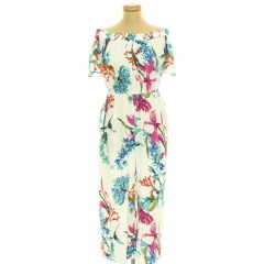 Next virágmintás overál