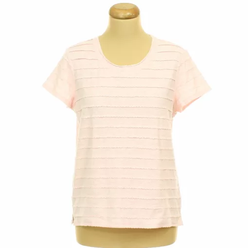 Laura Ashley rózsaszín póló