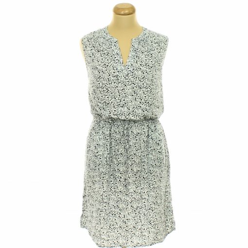 Gap mintás viszkóz ruha