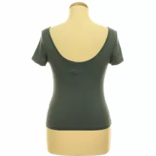 H&M szürke elasztikus póló