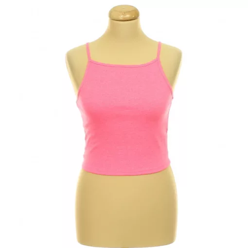 George pink top