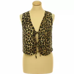Shein leopárdmintás felső