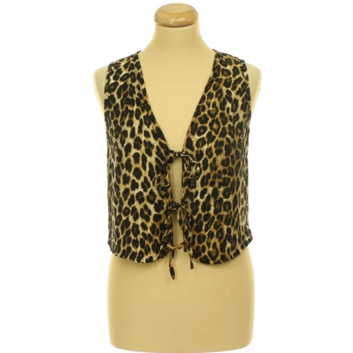 Shein leopárdmintás felső