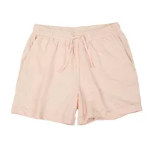 Rózsaszín lenkeverék short