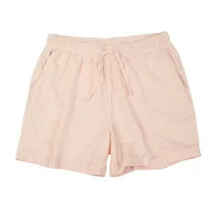 Rózsaszín lenkeverék short