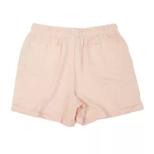 Rózsaszín lenkeverék short